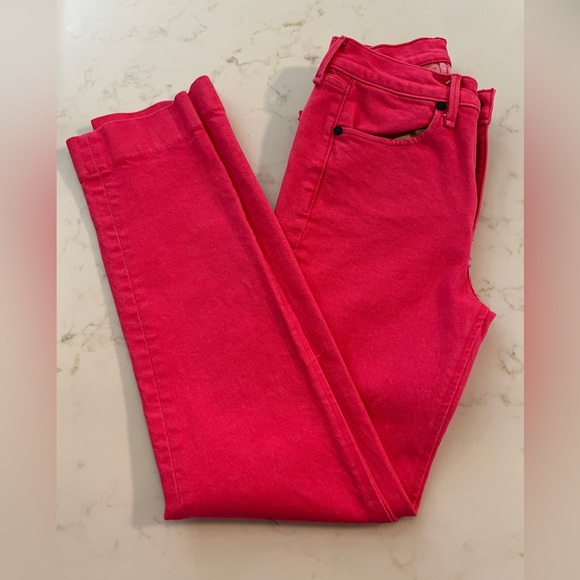 Rag & Bone Jean in Bull Pink - Picture 3 of 7
